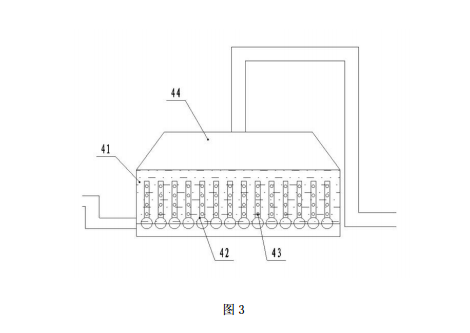 氧化反應(yīng)池的結(jié)構(gòu)示意圖